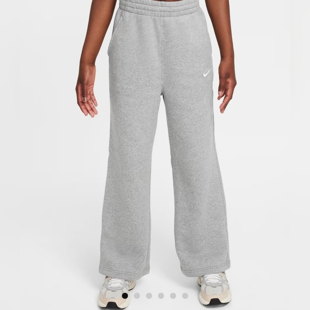 Nike Kids Light Gray Joggers
